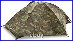 USMC One Person Combat Tent TCOP Marine Corp Woodland Camo Tent (Made in USA)