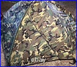 USMC TCOP Tent Combat One Person. Woodland / Tan Rainfly NIB Eureka! Brand NOS