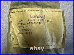 USMC TCOP Tent Combat One Person. Woodland / Tan Rainfly NIB Eureka! Brand NOS