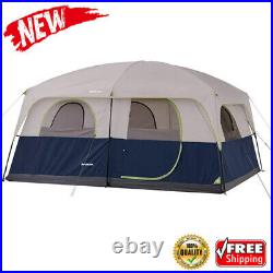 US 10 Person Instant Tent Large Family Camping Cabin Portable Waterproof Outdoor