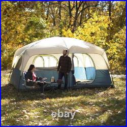 US 10 Person Instant Tent Large Family Camping Cabin Portable Waterproof Outdoor
