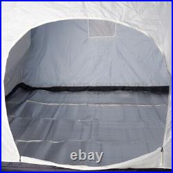 US 8-10Person Family Camping Tunnel Tent Waterproof Shelter Hiking Double Layer