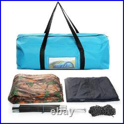 US 8-10 Person Super Big Camping Tent Waterproof Outdoor Hiking Family