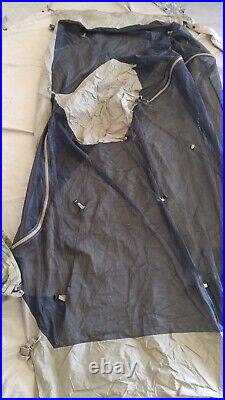 US ARMY OCP Multicam LiteFighter Tent Damaged