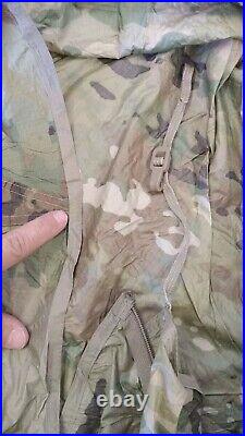 US ARMY OCP Multicam LiteFighter Tent Damaged