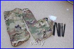 US Army Litefighter Tent Field Multicam Ocp USGI Genuine Preowned