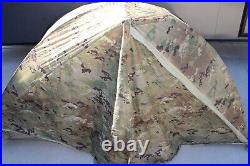 US Army Litefighter Tent Field Multicam Ocp USGI Genuine Preowned