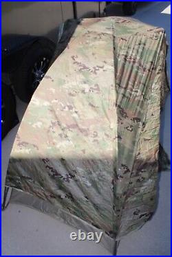 US Army Litefighter Tent Field Multicam Ocp USGI Genuine Preowned