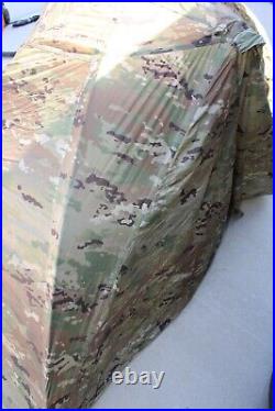 US Army Litefighter Tent Field Multicam Ocp USGI Genuine Preowned