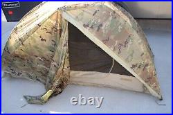 US Army Litefighter Tent Field Multicam Ocp USGI Genuine Preowned