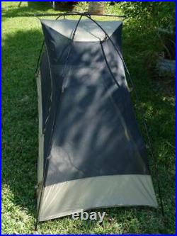 US LITEFIGHTER 1 Coyote Tan Individual Shelter System (Tent) + FREE Groundsheet