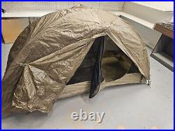 US LiteFighter 1 Individual Tent System NSN8340-01-628-8864 Tan/Coyote Free Ship