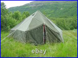 US Military 10-Man Arctic Tent Mosquito Screen Door Insert USED