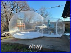 US STOCK 5M Inflatable Bubble Tent With Two Blowers