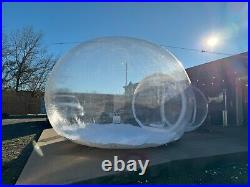 US STOCK 5M Inflatable Bubble Tent With Two Blowers