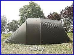 US Ship Motorcycle Camping Tent for 2 Person Portable Biker Tent with Bedroom