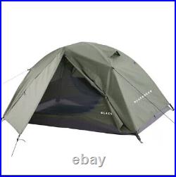Ultimate Camping Hunting Tent 2-3 People BlackDeer Army Green