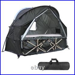 Ultimate Comfort Cot Tent Portable, Easy Setup, and Versatile for Solo Camp Ultimate Comfort Cot Tent Portable, Easy Setup, and Versatile for Solo Camp