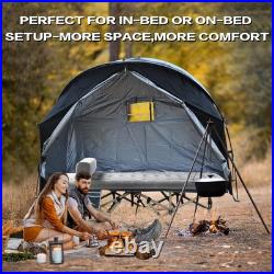 Ultimate Comfort Cot Tent Portable, Easy Setup, and Versatile for Solo Camp Ultimate Comfort Cot Tent Portable, Easy Setup, and Versatile for Solo Camp
