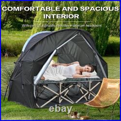 Ultimate Comfort Cot Tent Portable, Easy Setup, and Versatile for Solo Camp Ultimate Comfort Cot Tent Portable, Easy Setup, and Versatile for Solo Camp