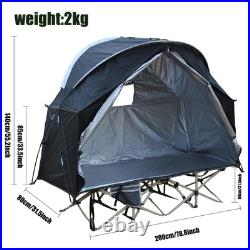 Ultimate Comfort Cot Tent Portable, Easy Setup, and Versatile for Solo Camp Ultimate Comfort Cot Tent Portable, Easy Setup, and Versatile for Solo Camp