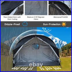 Ultimate Comfort Cot Tent Portable, Easy Setup, and Versatile for Solo Camp Ultimate Comfort Cot Tent Portable, Easy Setup, and Versatile for Solo Camp