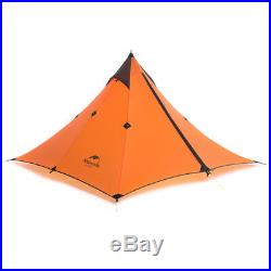 Ultralight 1 Person Tent Double Layer Tent Camping Hiking Waterproof Equipment