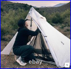 Ultralight 1-Person Tent Insert with Bug Mesh and Waterproof Bathtub Floor Ultralight 1-Person Tent Insert with Bug Mesh and Waterproof Bathtub Floor