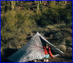 Ultralight 1-Person Tent Insert with Bug Mesh and Waterproof Bathtub Floor Ultralight 1-Person Tent Insert with Bug Mesh and Waterproof Bathtub Floor