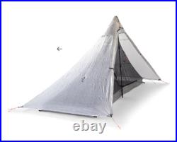 Ultralight 1-Person Tent Insert with Bug Mesh and Waterproof Bathtub Floor Ultralight 1-Person Tent Insert with Bug Mesh and Waterproof Bathtub Floor