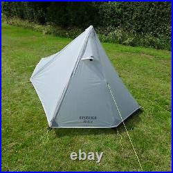 Ultralight Backpacking Tent just 824g STATION13 Skylar, 1 Person Tent NEW
