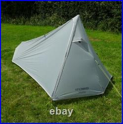 Ultralight Backpacking Tent just 824g STATION13 Skylar + Ali Trekking Pole