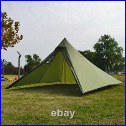Ultralight Camping Ten 4 Seasons Backpacking with Chinmey Hole Hiking Tents