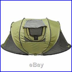 Ultralight Large Automatic Tent Windproof Waterproof Pop up Camping 5-8 Person