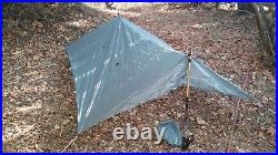 Ultralight Tarp-Tent, Ray Jardine Hiking Backpacking Tarp Shelter, one person