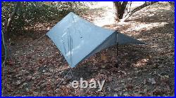 Ultralight Tarp-Tent, Ray Jardine Hiking Backpacking Tarp Shelter, one person