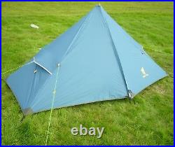 Ultralight Tent 1 Man Tent Backpacking Tent GeerTop PYRAMID Tent 1.2 kg