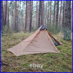 Ultralight Tent Professional Hiking Tent for 1 Person Camping Double Layer NEW