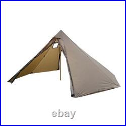 Ultralight Tent with Two Door Outdoor Camping 3-4Person 20D Silicone Nylon Tents
