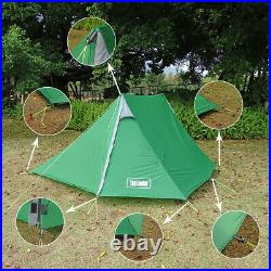 Ultralight Waterproof Durable Tent Hiking Backpacking Tent Outdoor Camping Tent