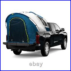 Universal SUV/Truck Bed Camping Tent, Includes Rainfly + Storage Bag, Gray/Blue