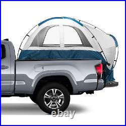 Universal SUV/Truck Bed Camping Tent, Includes Rainfly + Storage Bag, Gray/Blue