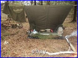 Universal Shelter & Tarp 6SH120 Ratnik EMR Hunting Outdoor Russian Army Original