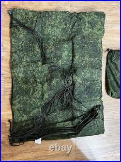 Universal Shelter & Tarp Big Special Force EMR Hunting Russian Army Original