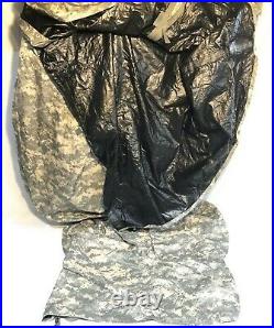 Us Army Acu Ucp Military 1-man Ics Improved Combat Shelter Tent System Tcop Vgc