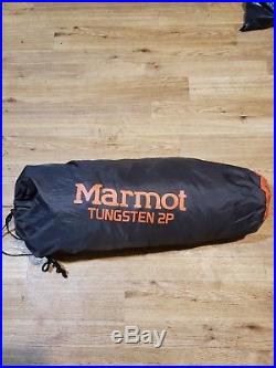 Used Marmot Tungsten 2 Person Light Weight Back Packing Tent