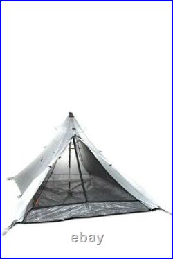 Used Once Waterproof Hyperlite Mountain Gear Ultamid 4 White Tent & Insert