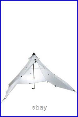 Used Once Waterproof Hyperlite Mountain Gear Ultamid 4 White Tent & Insert