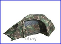 Used Us Military One Man Tent Improved Combat Shelter Digital Camo