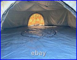 Usmc15 Man Hdt Artic Shelter Tent Includes Camo Rainfly Gore Tex Body Military